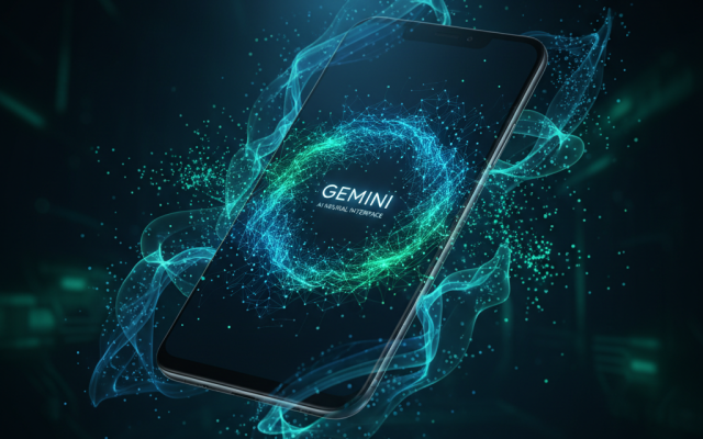 スマートフォンがGeminiで動く基盤に変わった。Gemini Intelligenceという転換点