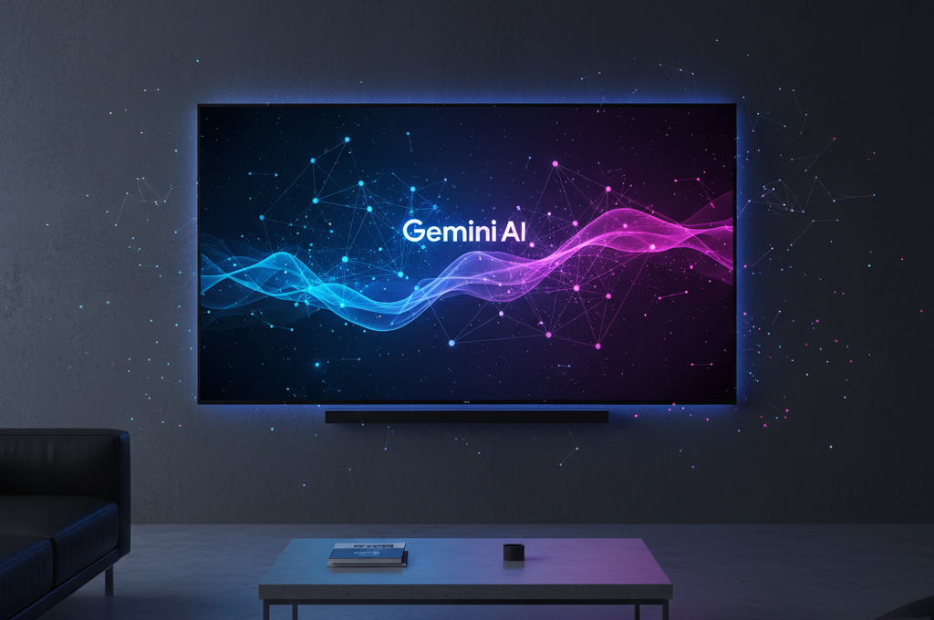 Google TVがGeminiと統合、テレビが「会話する機器」になった