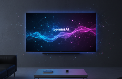 Google TVがGeminiと統合、テレビが「会話する機器」になった