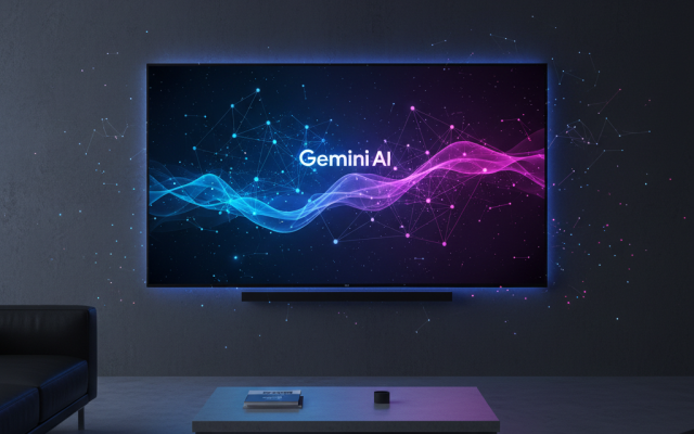 Google TVがGeminiと統合、テレビが「会話する機器」になった