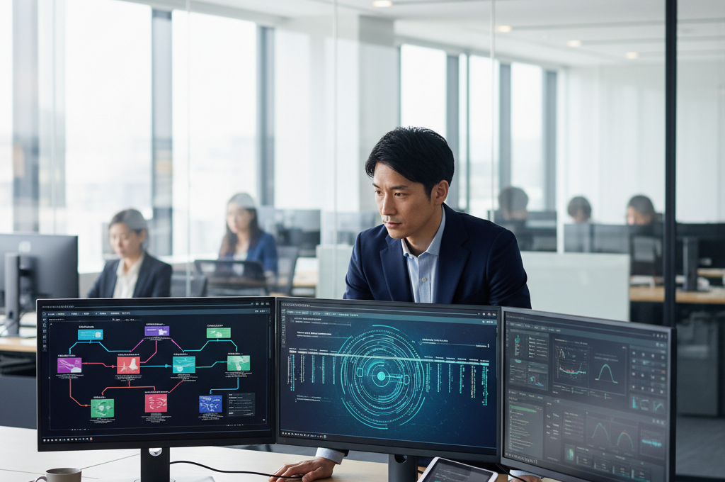 AI推進を任された情シスが最初の3ヶ月でやること