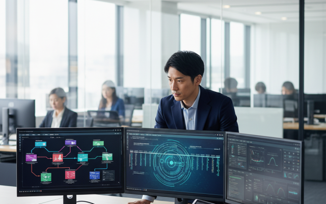 AI推進を任された情シスが最初の3ヶ月でやること