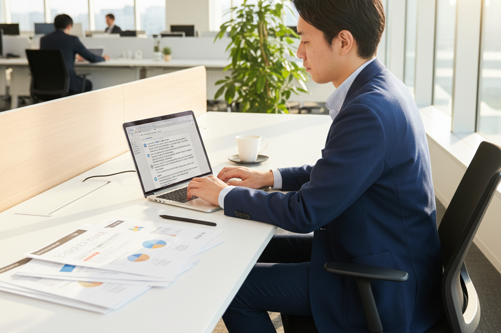 研修教材の内製化、ChatGPTで半日で終わる理由
