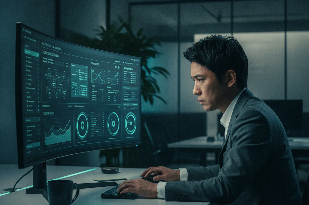 月次セキュリティレポートが30分で終わる理由