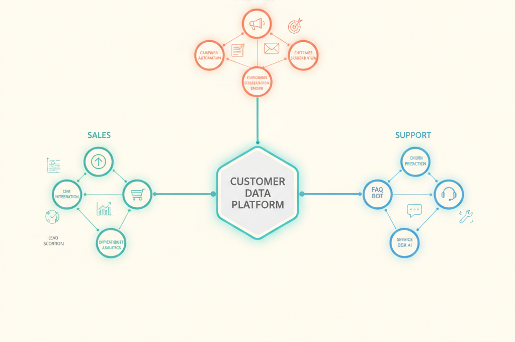 HubSpotがAgent Hubを公開。営業・CS・マーケのAIが、ひとつの顧客情報を共有して動くようになった