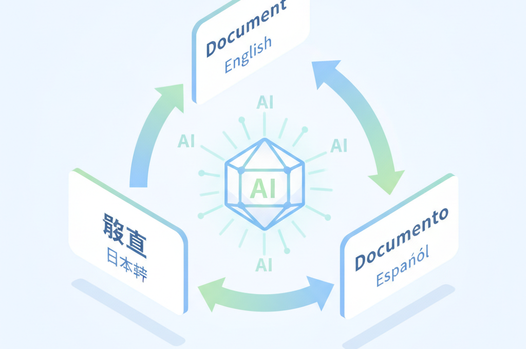 リクルートが実証、翻訳作業を12分の1にするAI多言語対応3ステップ