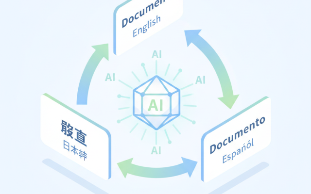 リクルートが実証、翻訳作業を12分の1にするAI多言語対応3ステップ