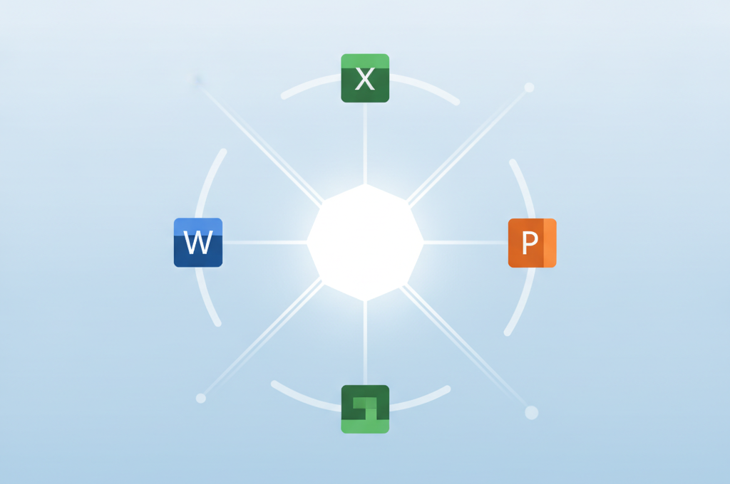 SharePoint CopilotがWord・Excel・PPTの自動生成に対応、コピペ不要で資料が完成する