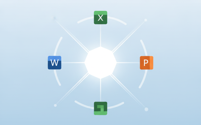 SharePoint CopilotがWord・Excel・PPTの自動生成に対応、コピペ不要で資料が完成する