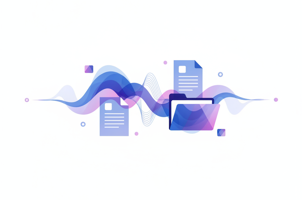 ChatGPT VoiceがファイルとProjectsに対応。音声×資料分析が1画面で完結