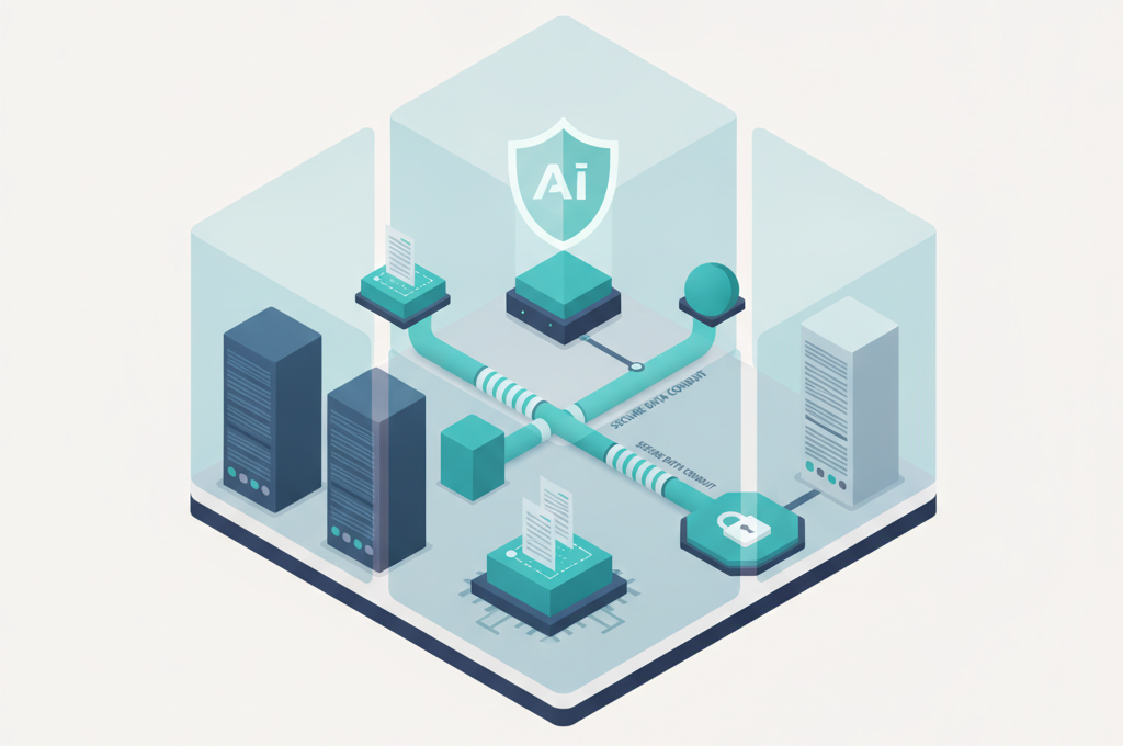 外に出せないデータを、AIで使いこなす方法
