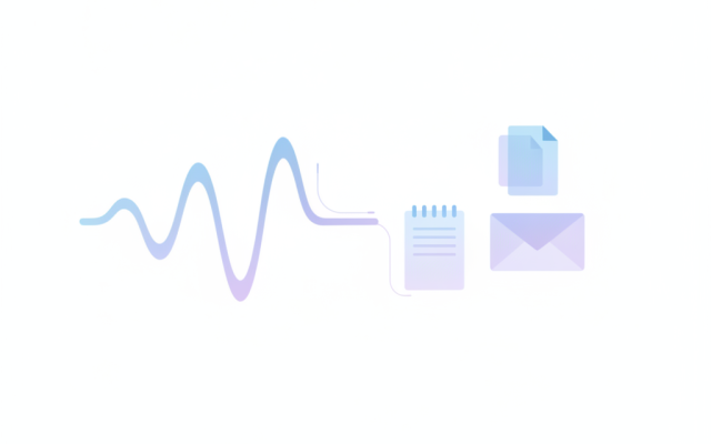 GoogleがGmail・Docs・Keepを声で操作可能にした——仕事の入力が変わる
