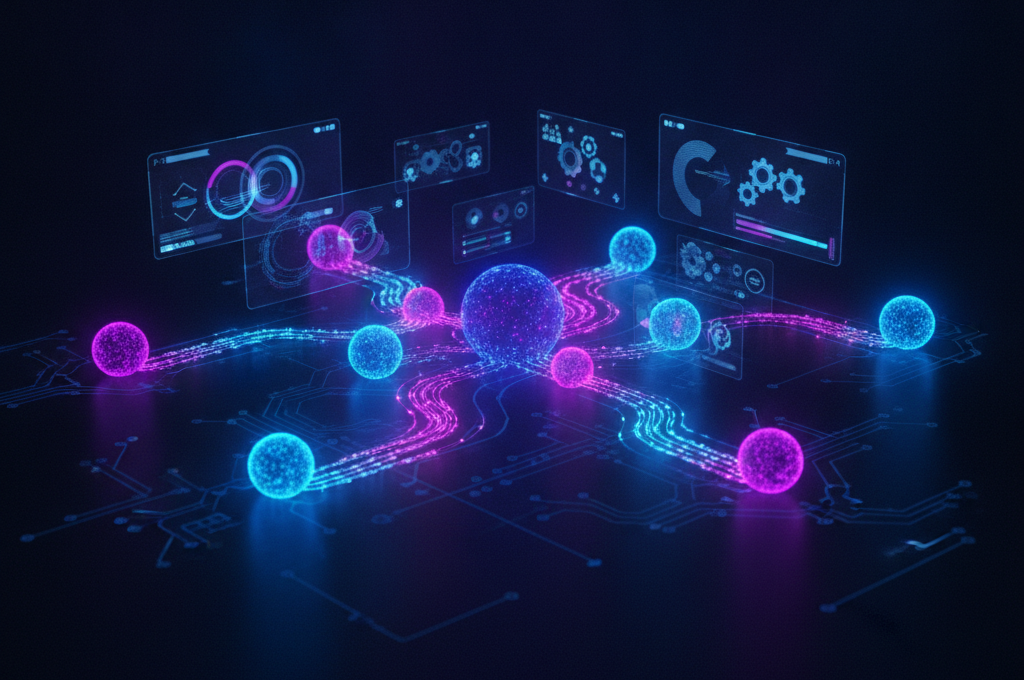 OpenAI dotsとChatGPT Space登場——AIがチームの一員として24時間動く